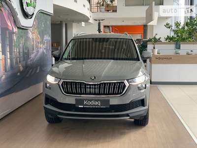 Skoda Kodiaq Style 2.0 TDI CR 7-DSG (150 к.с.) 4х4 2023