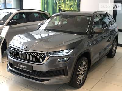 Skoda Kodiaq L&K 2.0 TSI 7-DSG (180 к.с.) 4х4 2024