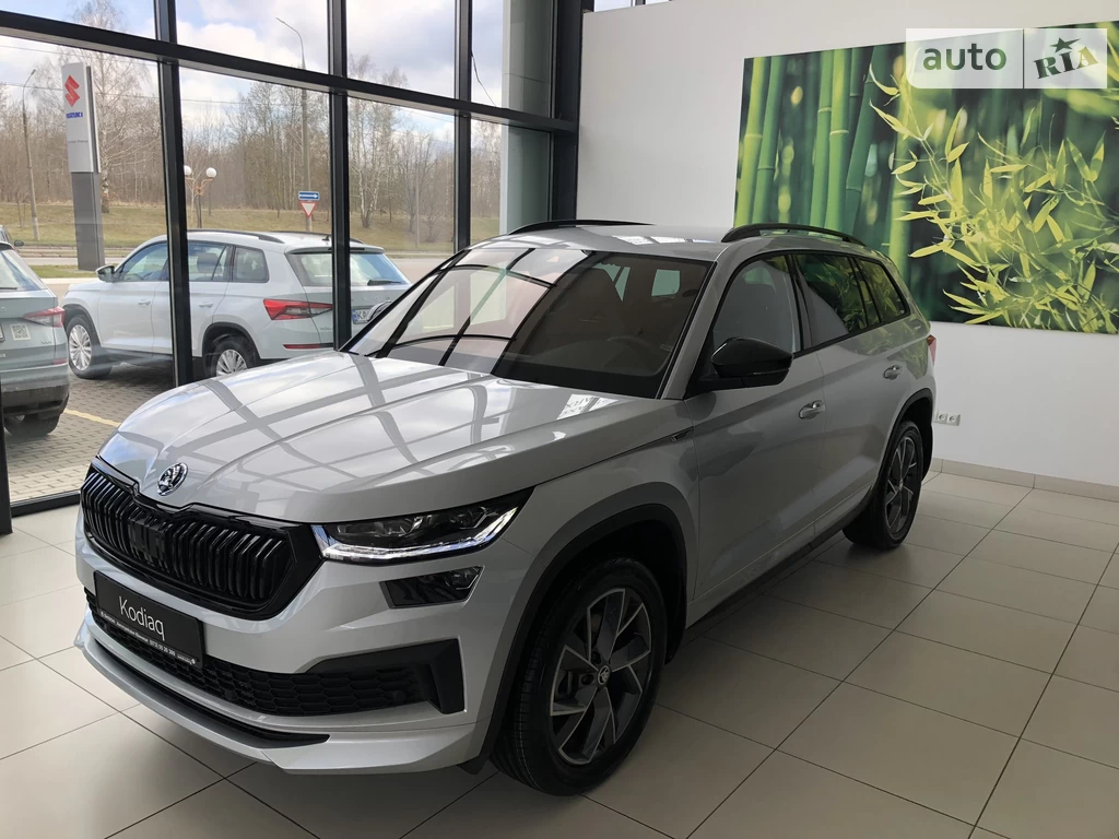 Skoda Kodiaq Sportline