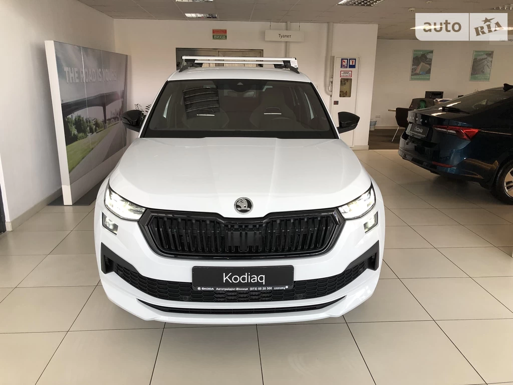 Skoda Kodiaq Sportline