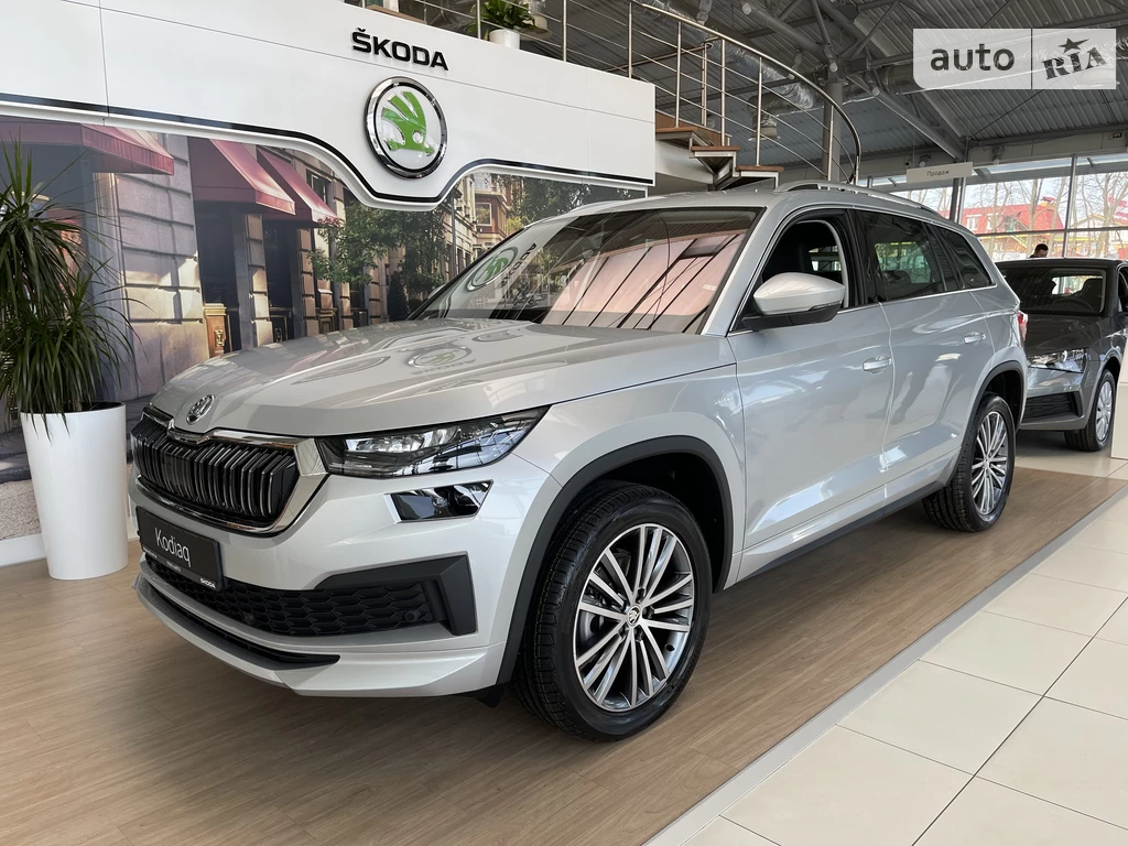 Skoda Kodiaq L&K