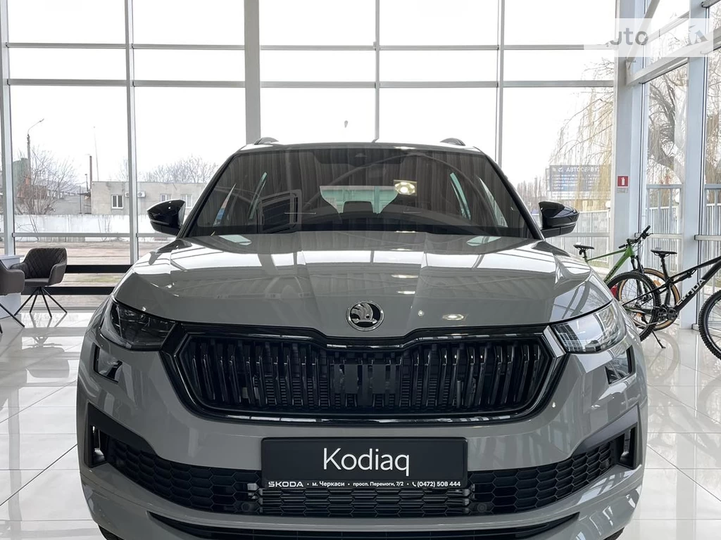 Skoda Kodiaq Sportline