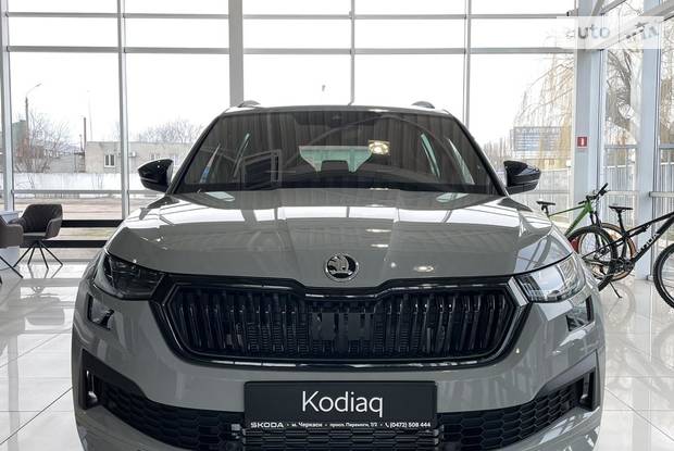 Skoda Kodiaq Sportline