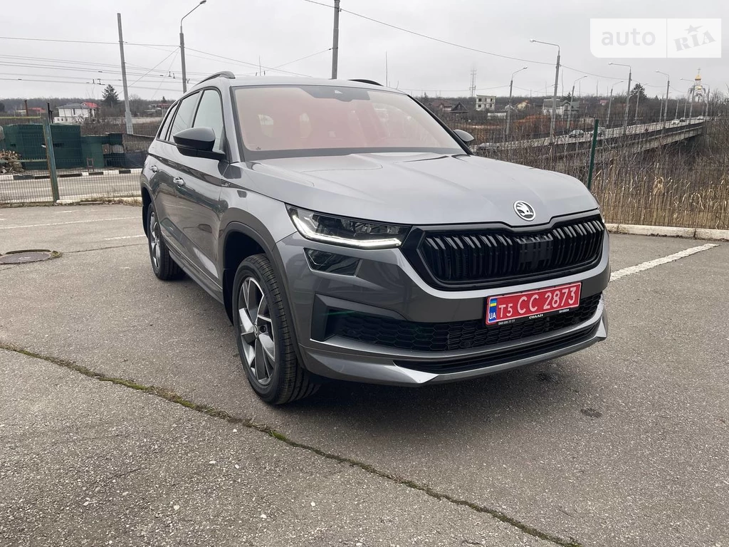 Skoda Kodiaq Sportline