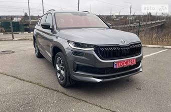 Skoda Kodiaq 2.0 TSI 7-DSG (180 к.с.) 4х4 Sportline