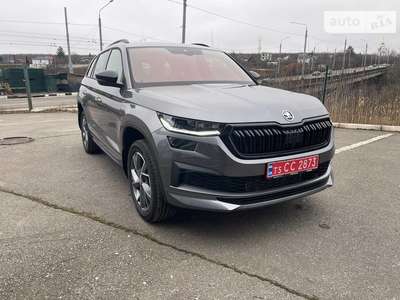 Skoda Kodiaq Sportline 2.0 TSI 7-DSG (180 к.с.) 4х4 2024