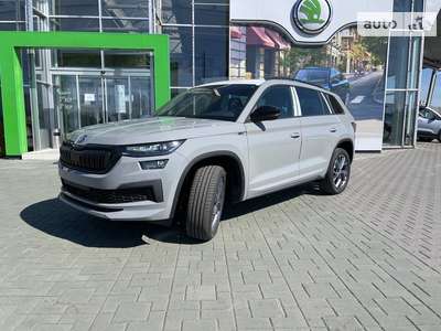 Skoda Kodiaq Sportline 2.0 TDI CR 7-DSG (200 к.с.) 4х4 2024