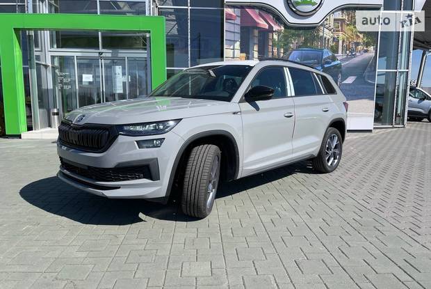 Skoda Kodiaq Sportline