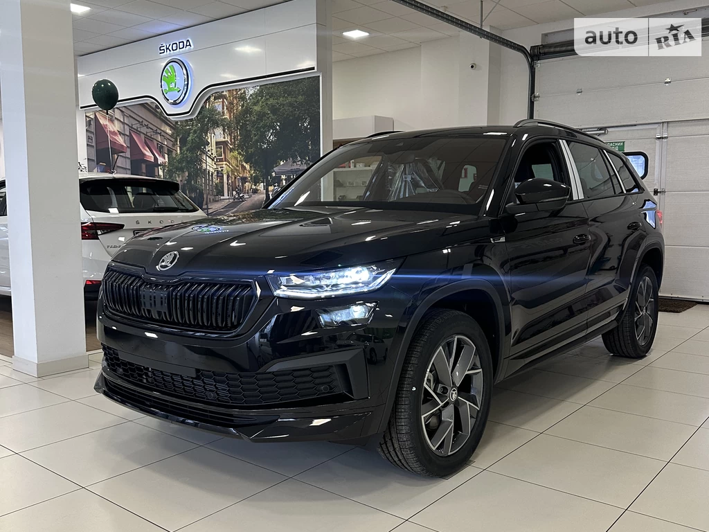 Skoda Kodiaq Sportline