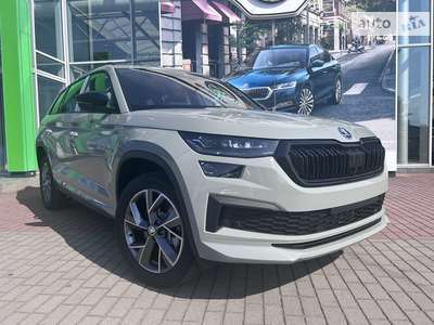 Skoda Kodiaq Sportline 2.0 TDI CR 7-DSG (200 к.с.) 4х4 2024