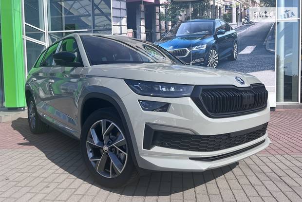 Skoda Kodiaq Sportline