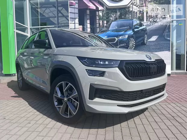 Skoda Kodiaq Sportline