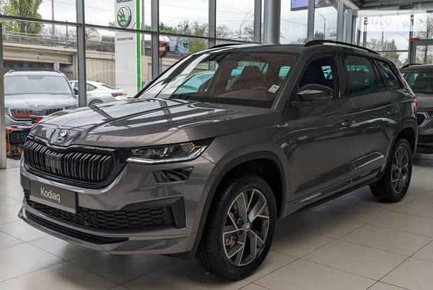 Skoda Kodiaq Sportline