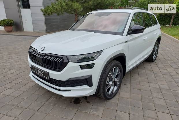 Skoda Kodiaq Sportline