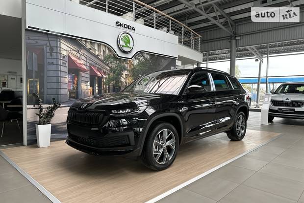 Skoda Kodiaq Sportline