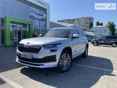 Skoda Kodiaq 2023 L&K