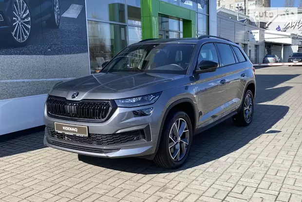 Skoda Kodiaq Sportline