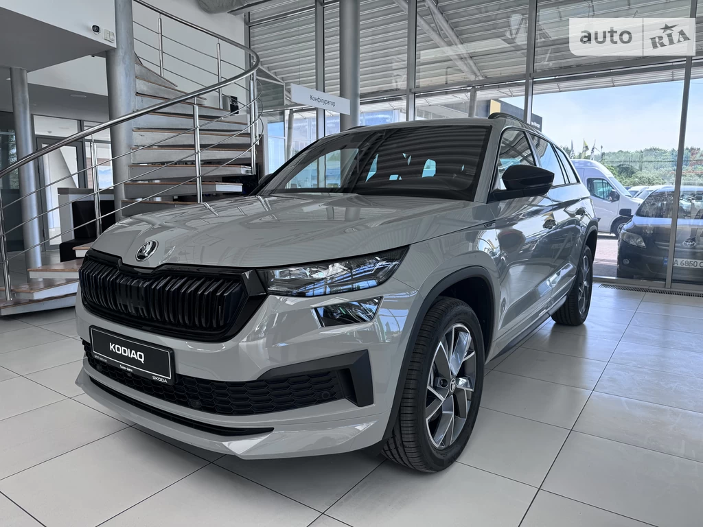 Skoda Kodiaq Sportline