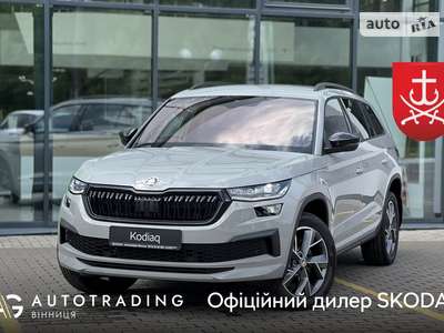 Skoda Kodiaq Sportline 2.0 TDI CR 7-DSG (200 к.с.) 4х4 2024