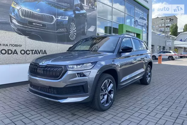 Skoda Kodiaq Sportline