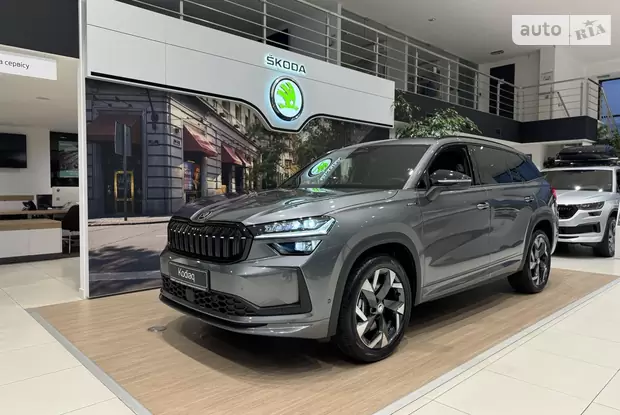 Skoda Kodiaq Sportline