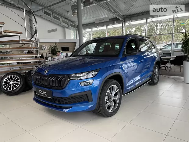 Skoda Kodiaq Sportline