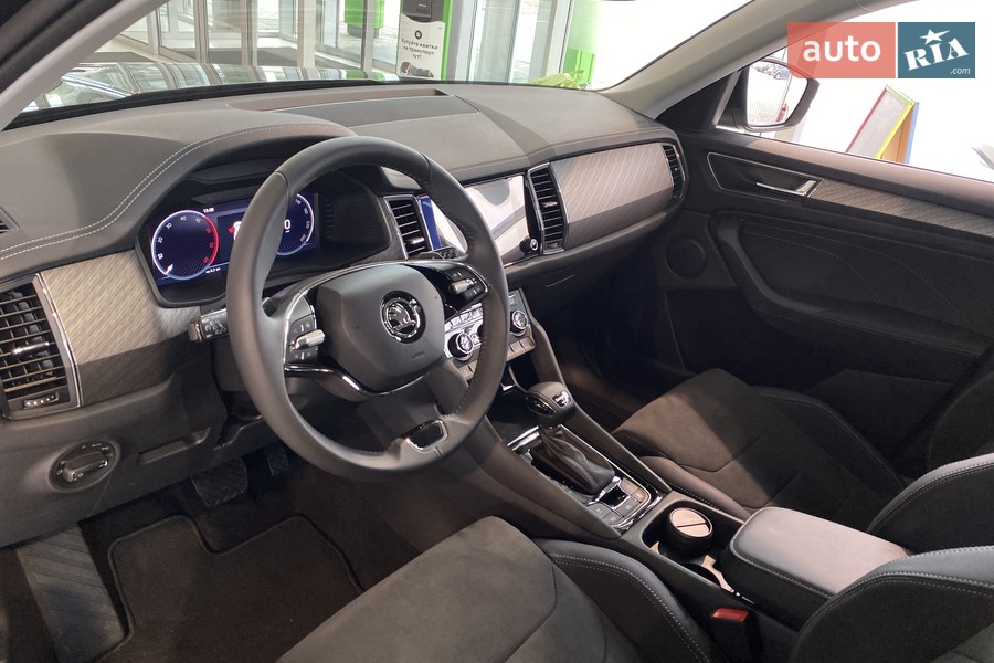 Skoda Kodiaq - фото 24