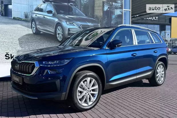 Skoda Kodiaq Style