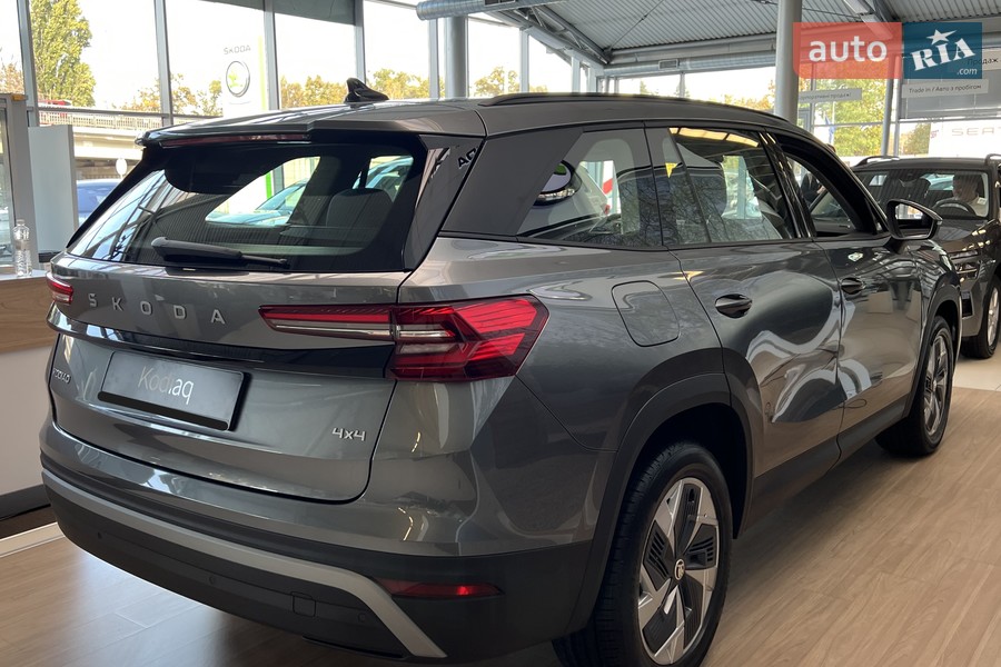 Skoda Kodiaq - фото 13