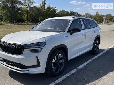 Skoda Kodiaq Sportline 2.0 TDI 7-DSG (150 к.с.) 4x4 2024