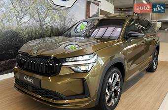 Шкода Kodiaq II покоління Кроссовер