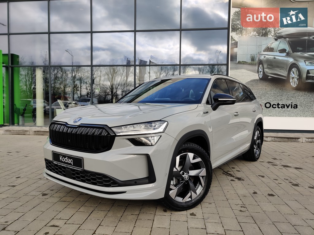 Новый Skoda Kodiaq 2.0 TFSI 7-DSG (190 к.с.) 4x4 Sportline 2025 автосалона Альянс – ІФ Škoda - фото 1
