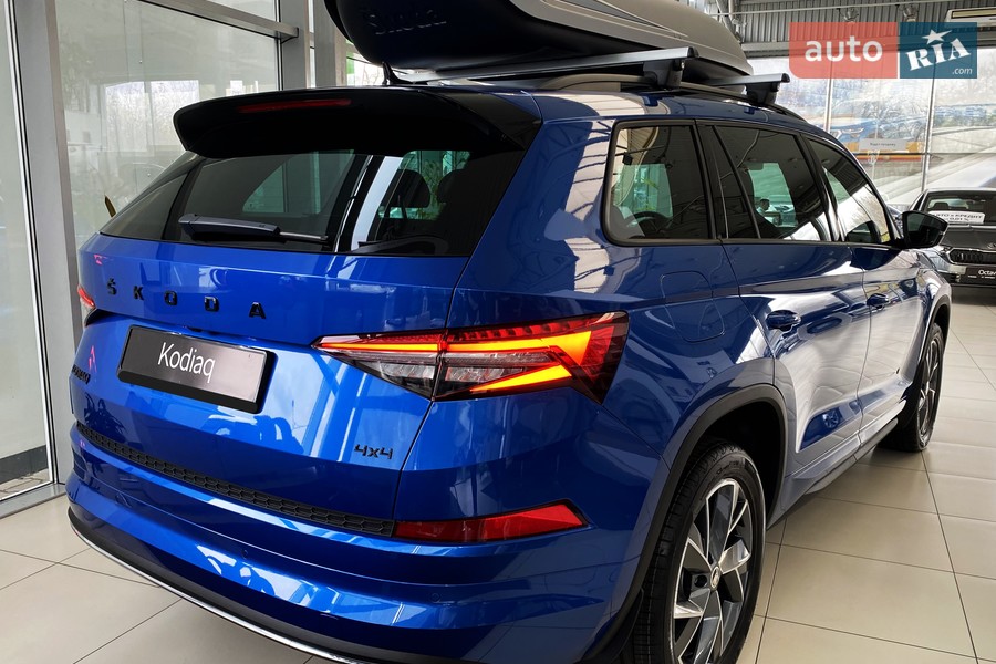 Skoda Kodiaq - фото 9