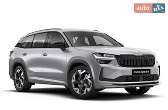 Шкода Kodiaq II покоління Кроссовер