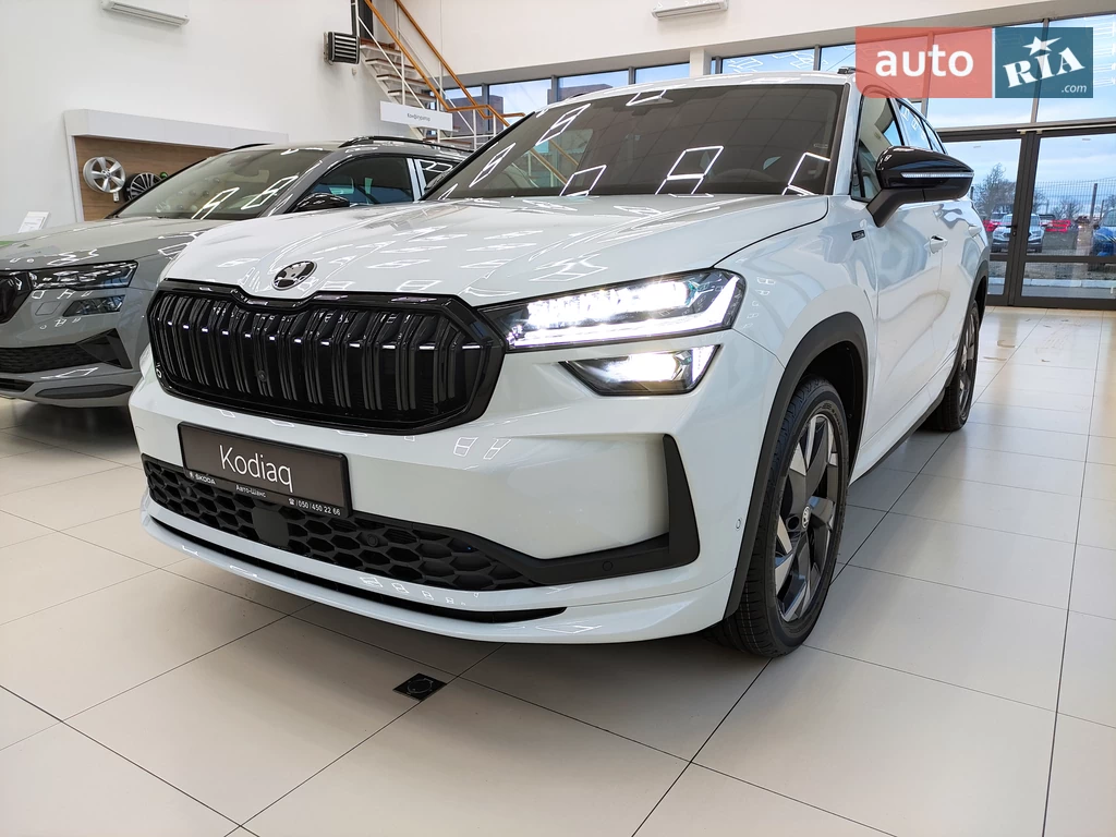 Skoda Kodiaq Sportline