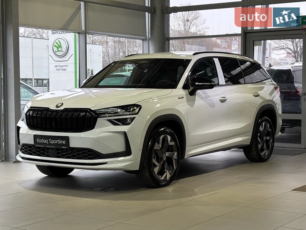 Skoda Kodiaq Sportline
