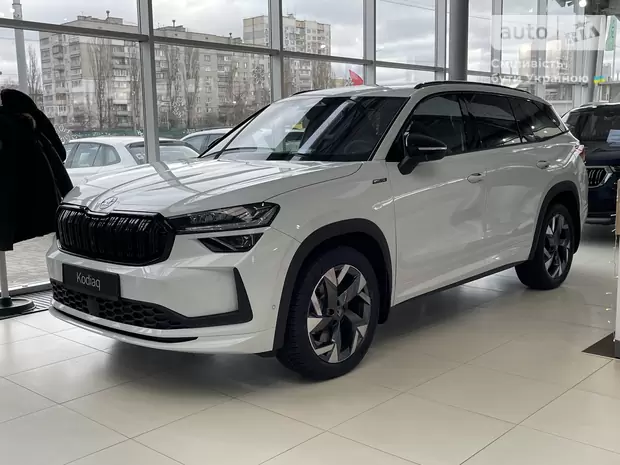 Skoda Kodiaq Sportline