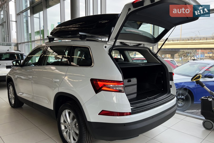 Skoda Kodiaq - фото 15