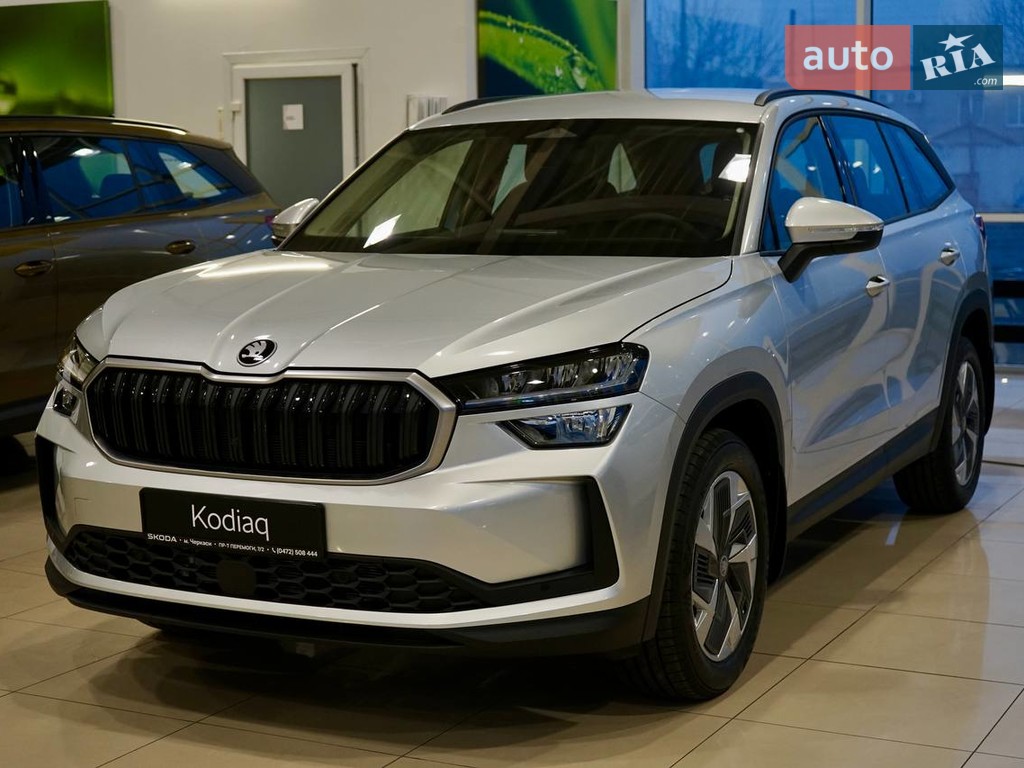 Новый Skoda Kodiaq 2.0 TDI 7-DSG (150 к.с.) 4x4 Selection 2024 автосалона МОТОРКРАФТ - фото 1