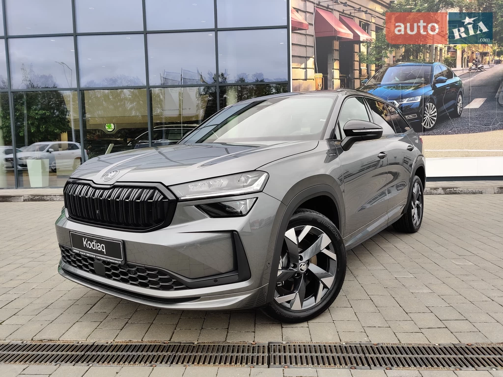 Skoda Kodiaq Sportline