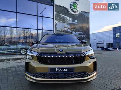 Новий Skoda Kodiaq 2024 - фото 3