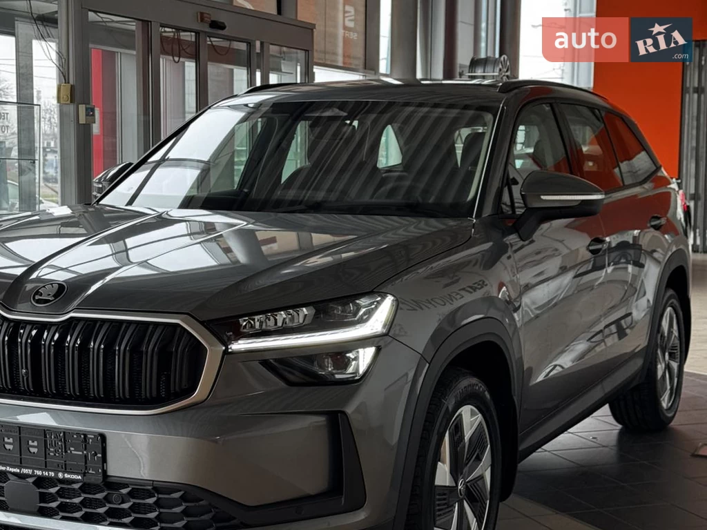 Skoda Kodiaq Selection
