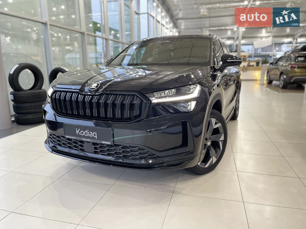 Skoda Kodiaq Sportline