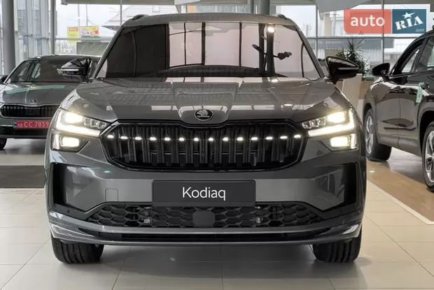 Skoda Kodiaq Sportline