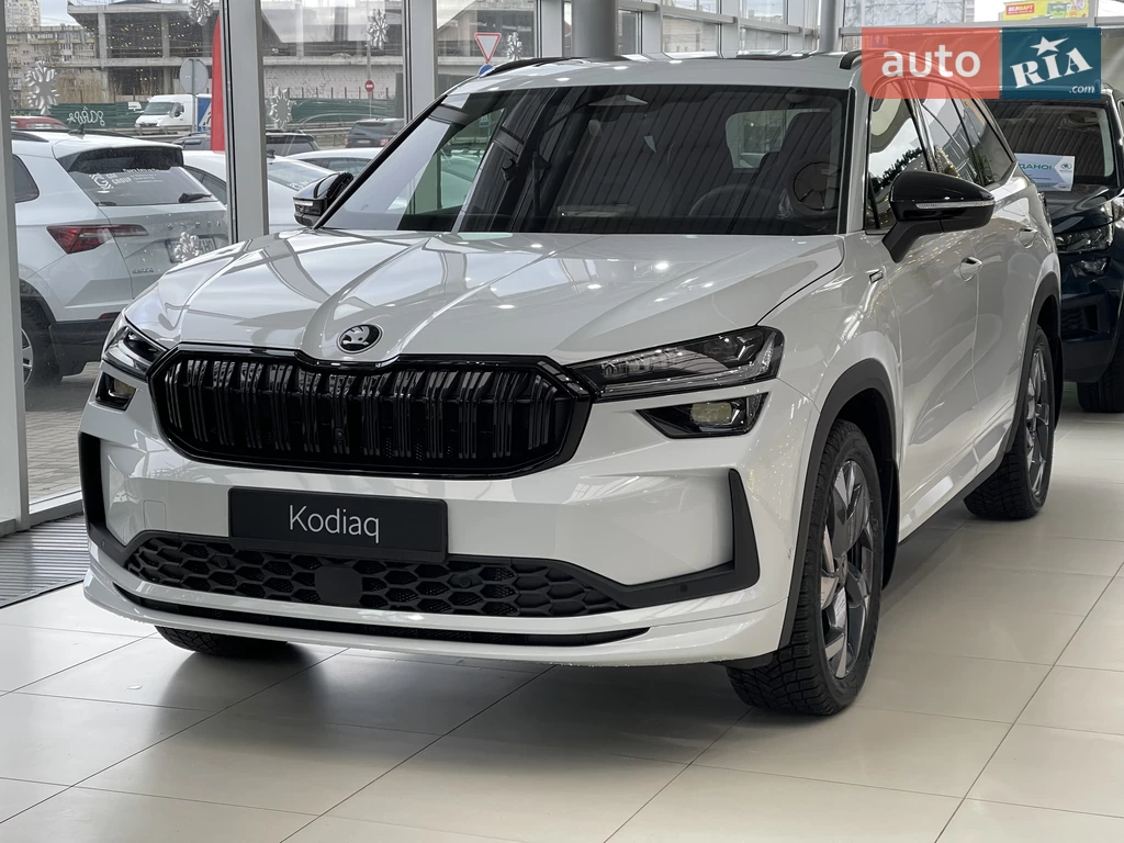 Skoda Kodiaq Sportline