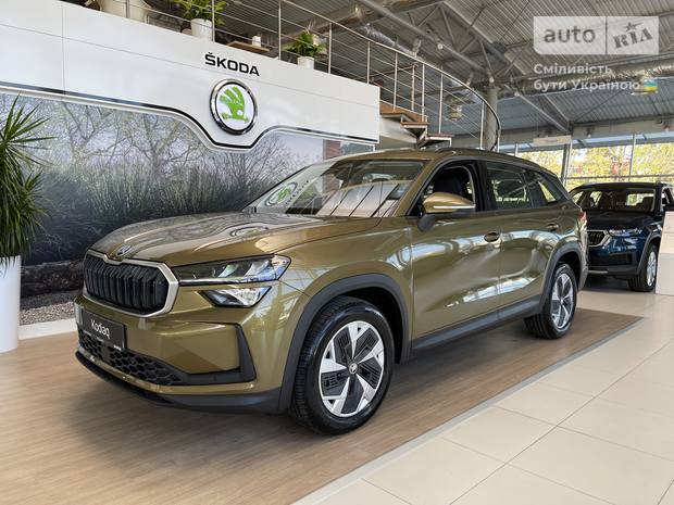 Новий Skoda Kodiaq 2.0 TFSI 7-DSG (190 к.с.) 4x4 Selection 2024 в автосалоні Прага Авто на Кільцевій - фото 1