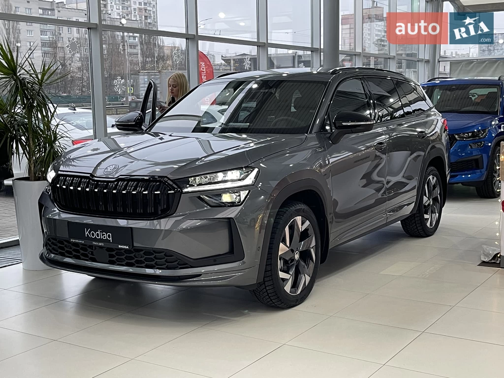 Skoda Kodiaq Sportline