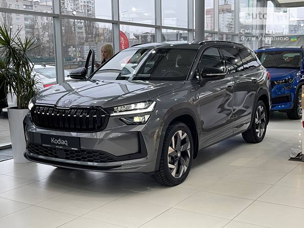 Skoda Kodiaq 2025