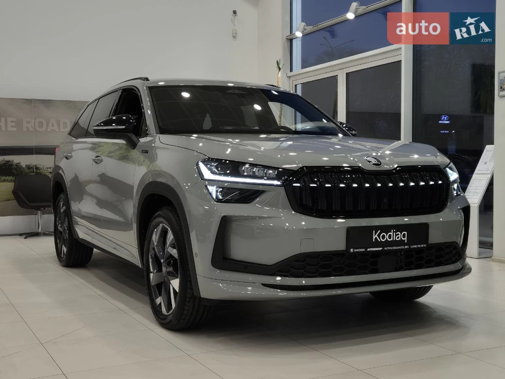 Skoda Kodiaq Sportline