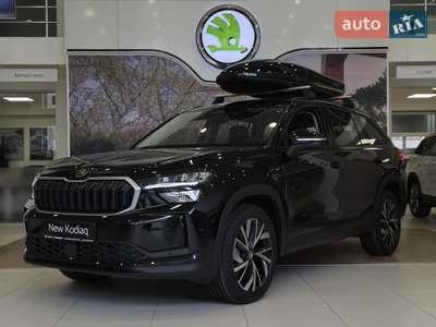 Skoda Kodiaq Selection 2.0 TFSI 7-DSG (190 к.с.) 4x4 2025